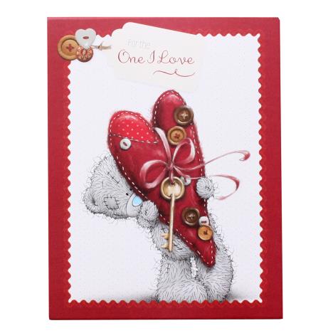 One I Love Me to You Bear Valentine's Day Luxury Boxed Card Extra Image 1